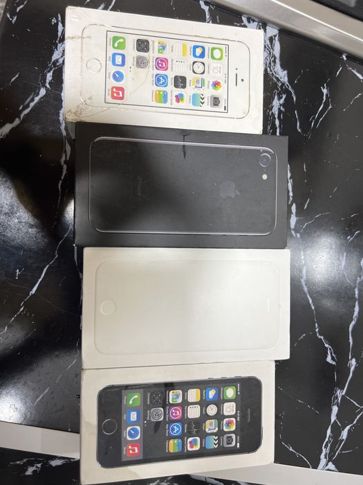 Каробка Iphone7 6 5