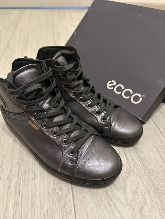 Ботинки Ecco р 39