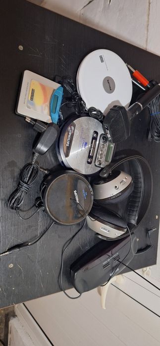 Lot aparate audio Philips  CD player si Radio Philips de colectie