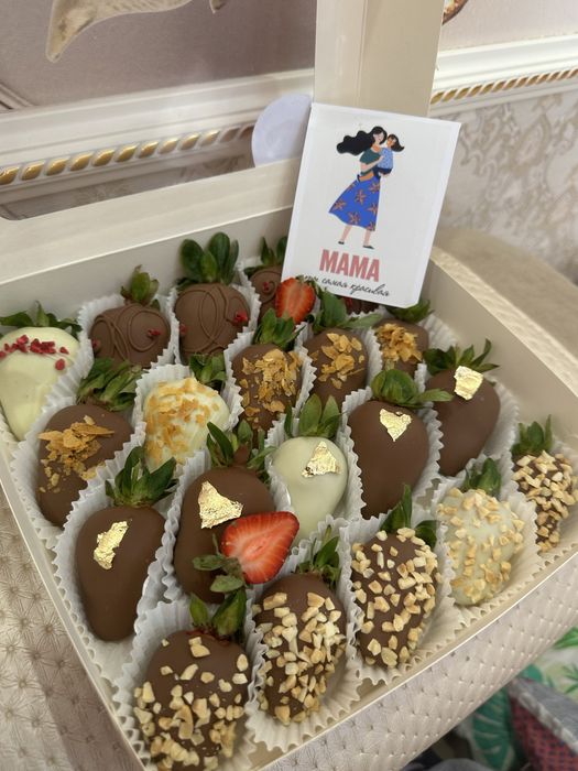 Клубника в шоколаде