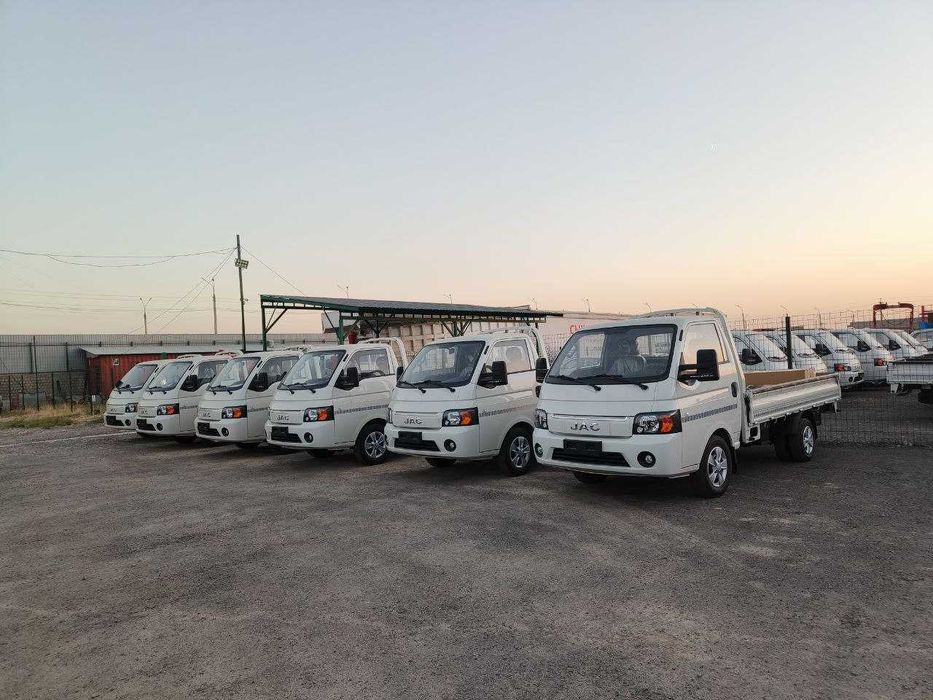 Jac X200 грузавикларни фоизсиз рассирочкага карид килинг