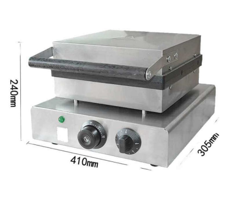 Професионален гофретник за Гофрети на клечка – Lolly waffle Don Gelato