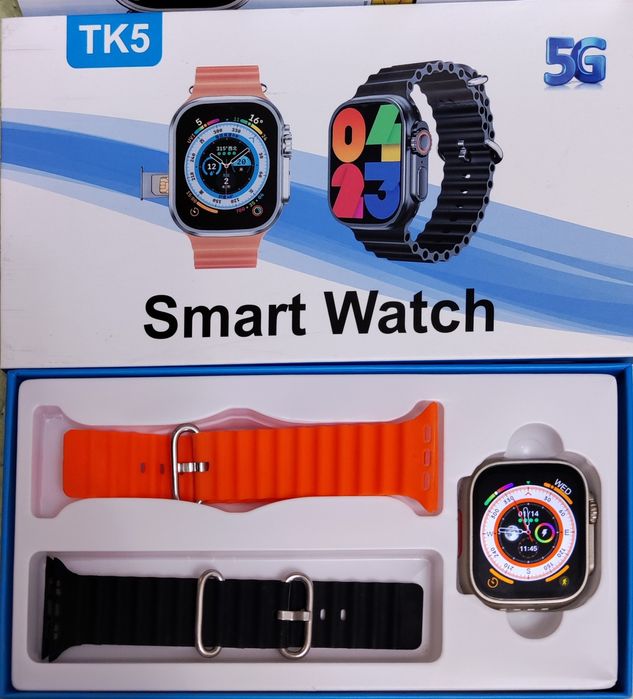 Smarth watch tk5 аналог awultra андроид сим
