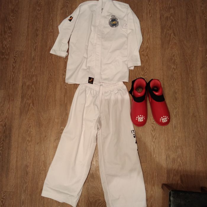 форма для Тэквандо