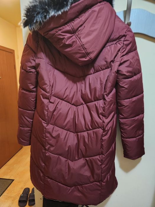 Зимно дълго яке на Lee Cooper