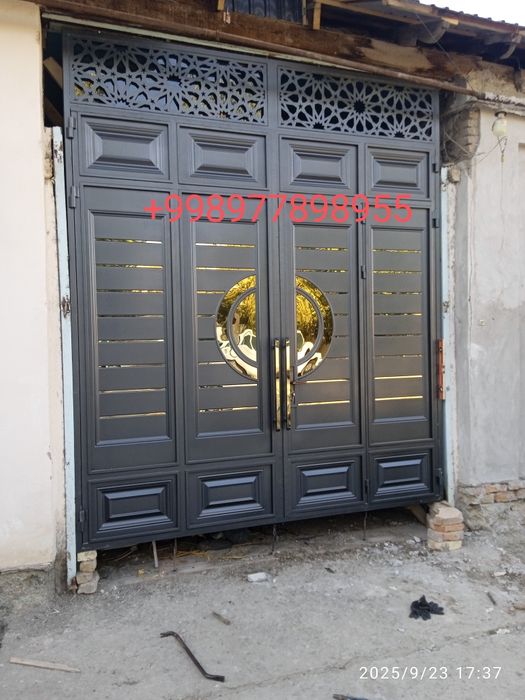 Темир даруаза темир капы заказ аламыз арзан хамде сапалы