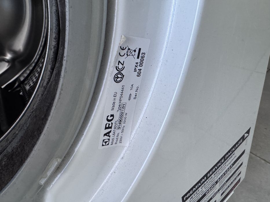 Пералня AEG Lavamat L64740VFL – Отлично състояние, готова за ползване!