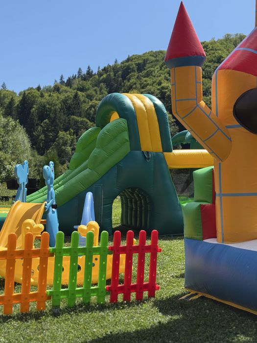 Tobogane profesionale si accesorii pt evenimente