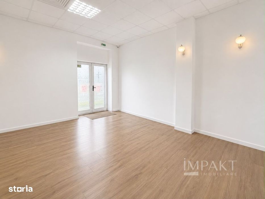 Spațiu comercial premium de închiriat – Piața Liebknecht