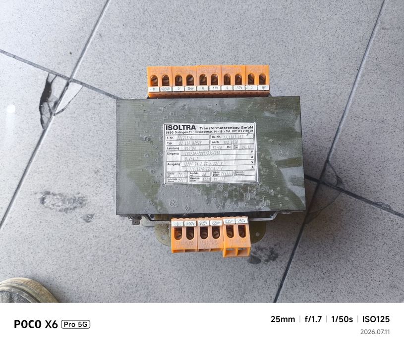 Transformator  950 VA