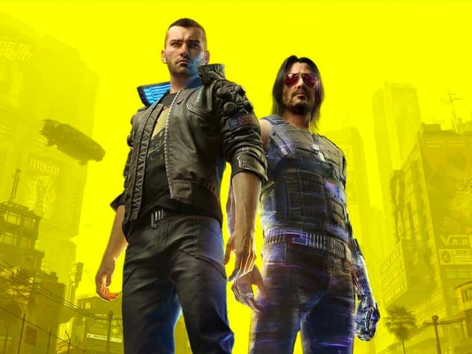 Cyberpunk 2077 Горячая новинка