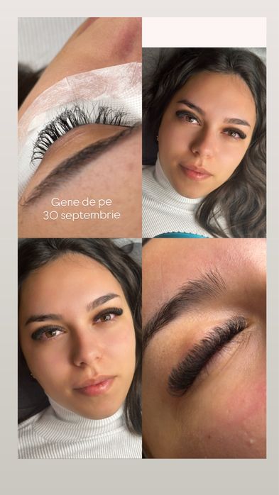 Extensii de gene fir cu fir Bragadiru IF