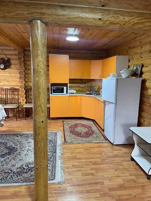 Коттедж в Боровом полностью из сруба