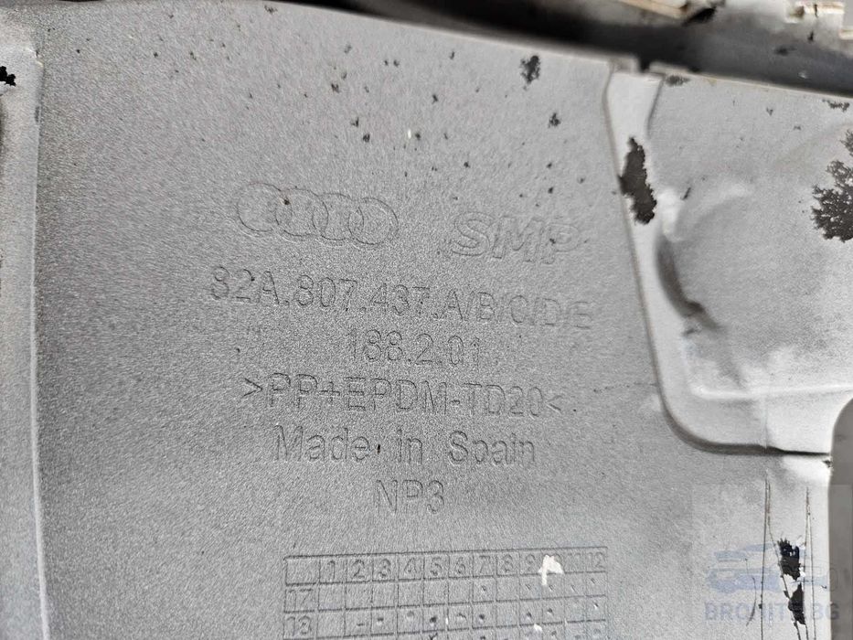 Предна броня Audi A1 Facelift Ауди А1 2018-