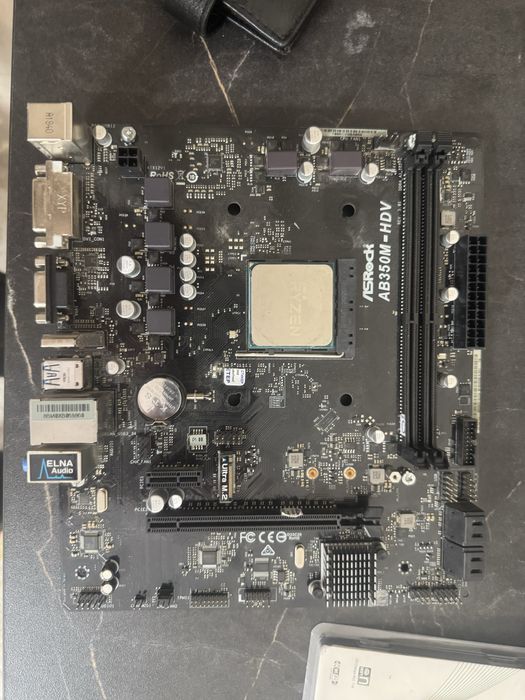 Продам процесоор ryzen 5 1600