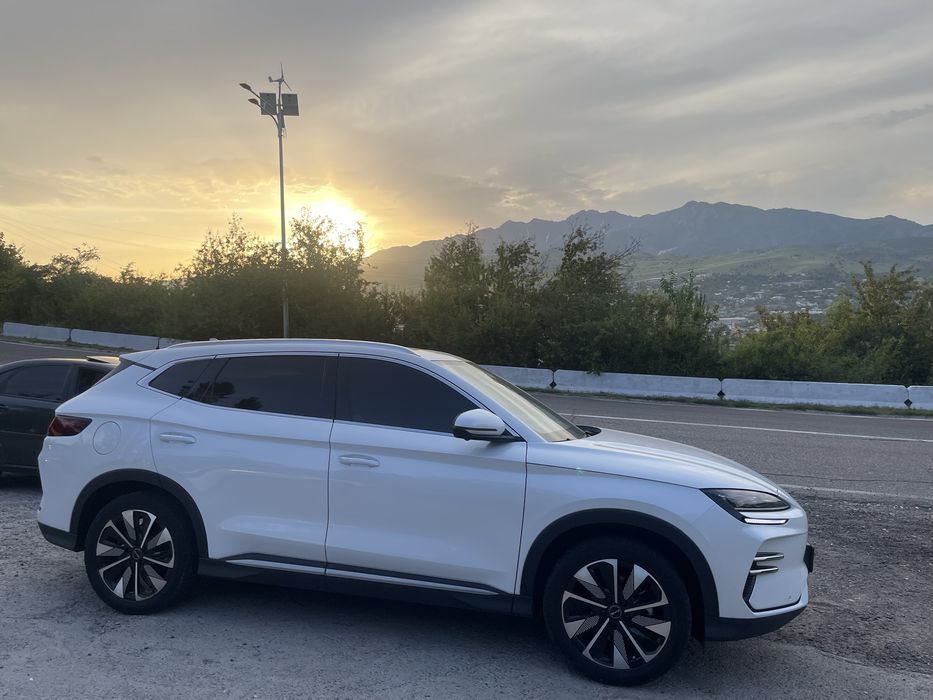 BYD song plus champion 2025 restayling full