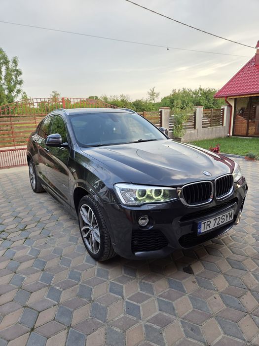 BMW X4 F26 2016 190CP B47 XDrive M Packet