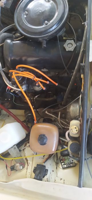 Vaz 2107 metan gaz