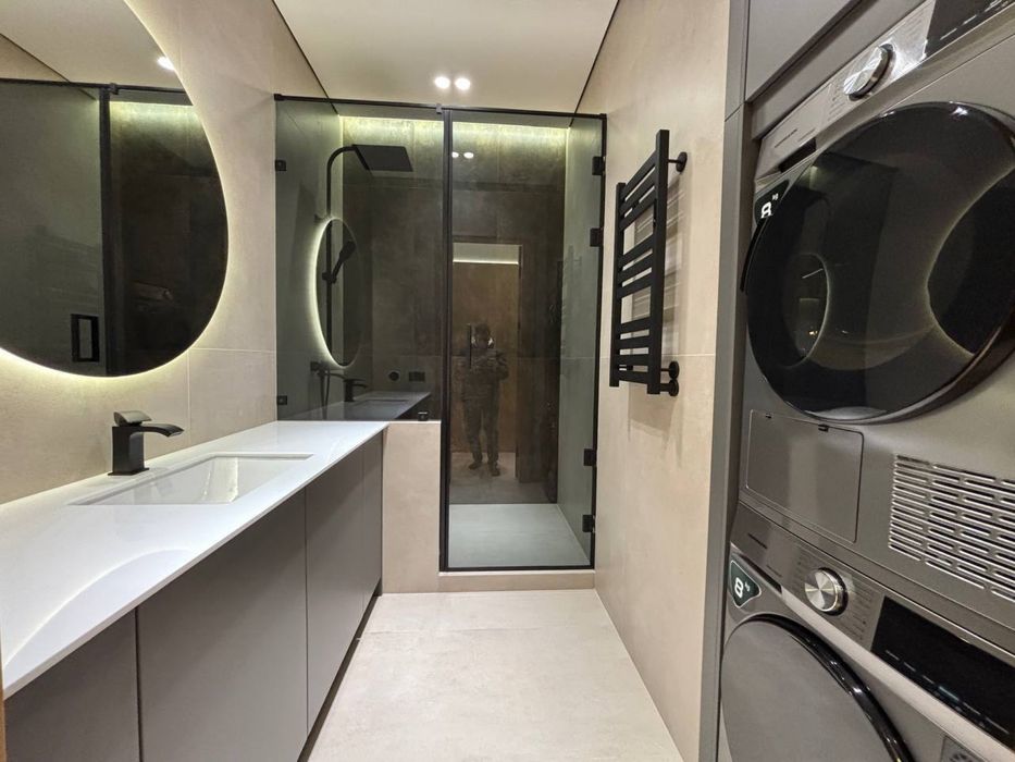 3-комнатная 81м² ЖК Mirabad Avenue, 7 этаж, с техникой