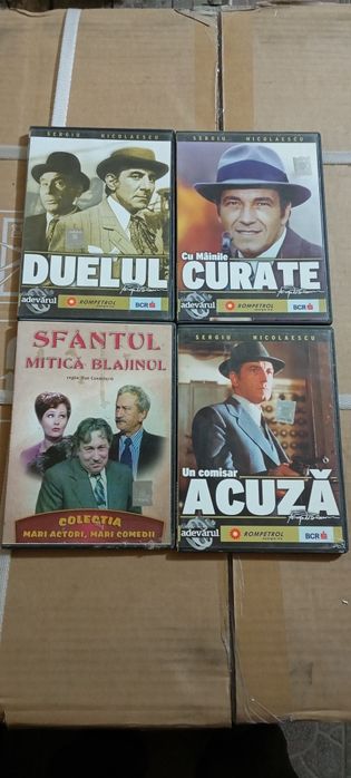 Lot 16 filme dvd-uri romanesti
