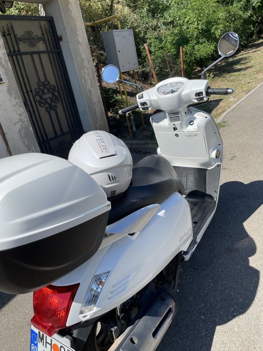 vand scuter kymco  like 125