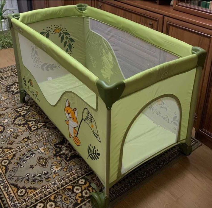 Манеж кровать Babyton