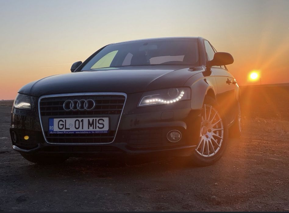 Audi a4b8 an 2009 2.0