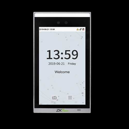 Терминал учета рабочего времени по лицу ZKTeco FaceDepot-7BL