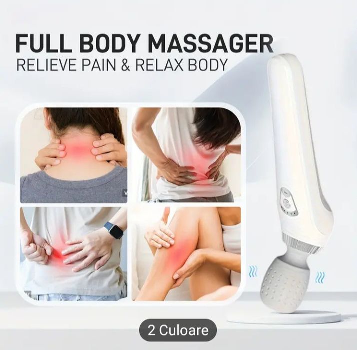 Vibrator pt masaj cu vibrații puternice