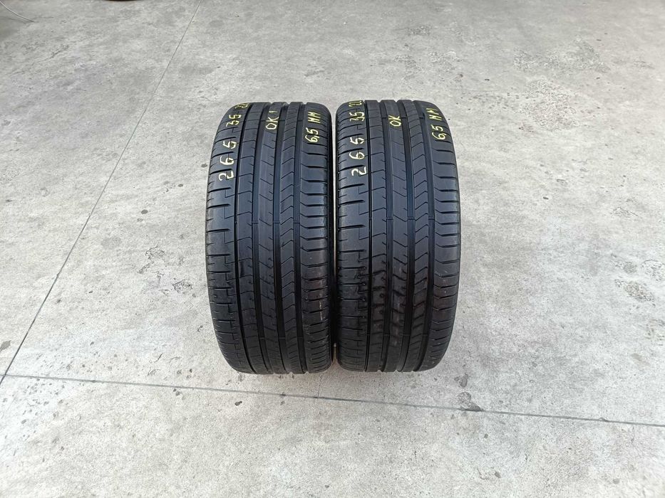 Doua anvelope de vara 265 35 22 pirelli p zero PZ4 pncs