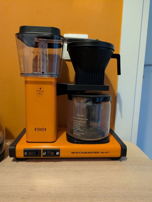 Moccamaster Aparat profesional de cafea cu filtru Orange