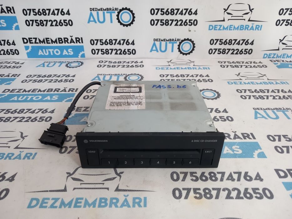 magazie cd vw  Passat b6 2006