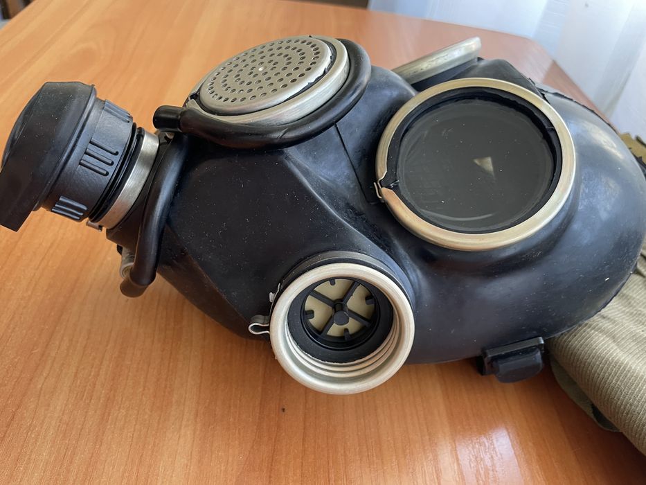 Рядък руски противогаз ГП-7В