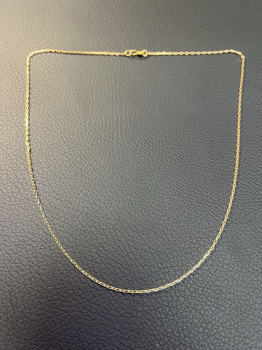 Златен Ланец синджир  златно ланче 14 к 585 gold zlato zlatni lanec