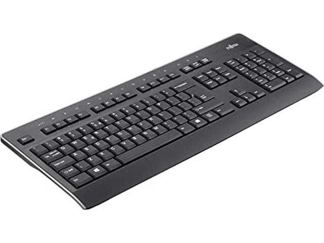 Клавиатура FUJITSU, KB955, USB, black
