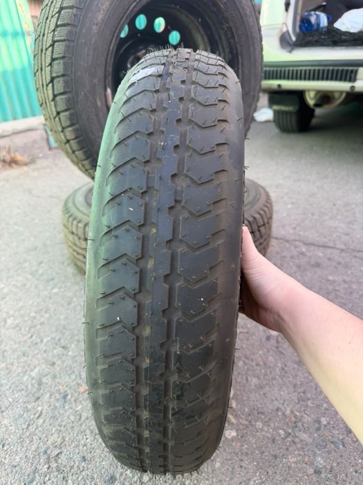 DUNLOP в сборе. Зима.