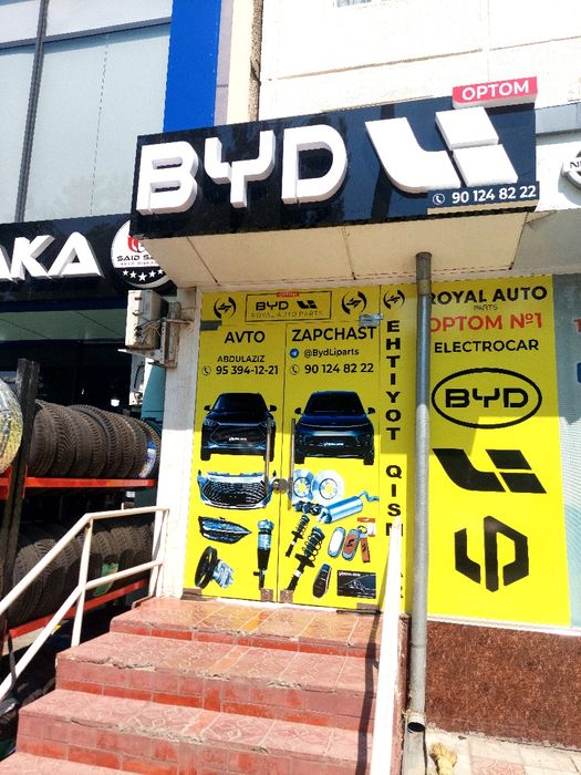 Li Lixiang Брызговик оргинал