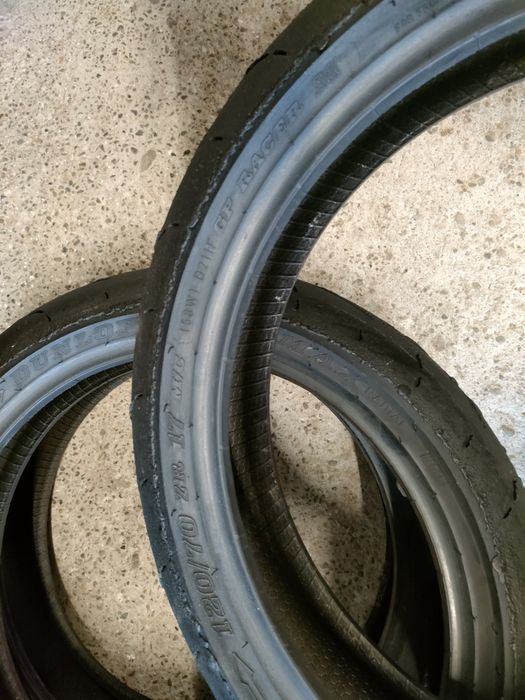 Anvelopa moto 120/70zr17 Dunlop sportmax D211F GP Racer M