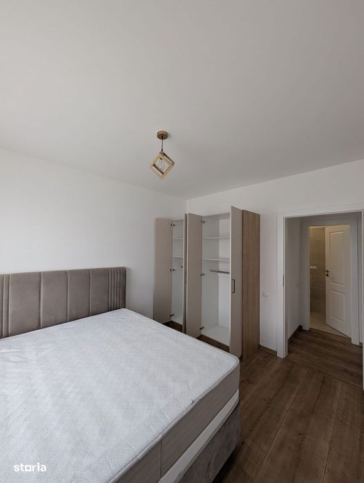 Apartament 3 camere, terasa, mobilat, AC, zona EROILOR