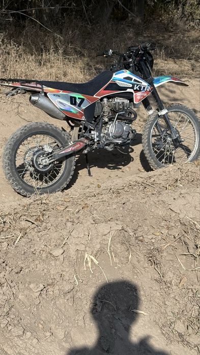 Ктр 07 250 куб 2025 год