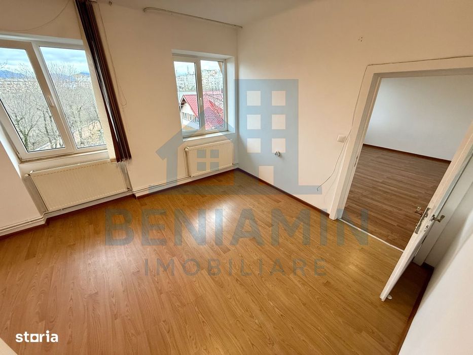 2 camere - 55mp - etaj 3 - centrala proprie - parcare - Central