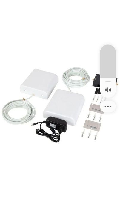 Комплект усиления сотового сигнала GSM MediaWave MWK-9-S