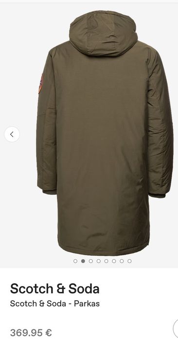 Scotch & soda  страхотна парка