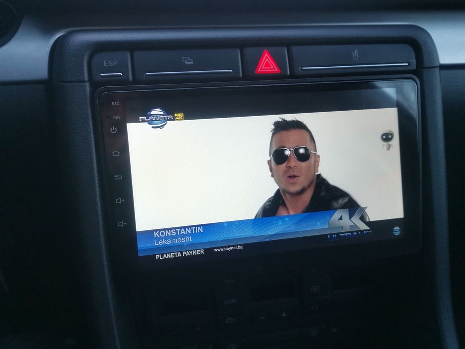 мултимедия с навигация за ауди а4 (и подобни)