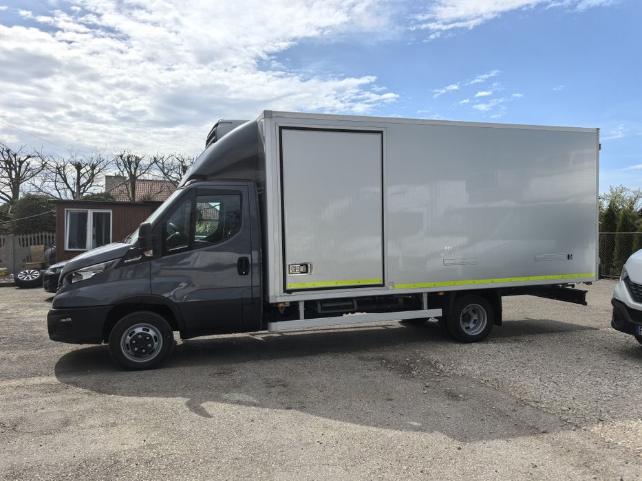 Iveco 50c18 frigorific - 20+20,9 europaleti