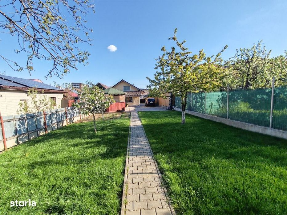 Casa individuala 120mp utili | 500 mp teren | Intre Lacuri