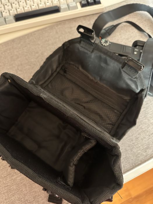 Sony a6400 + sigma 30 mm