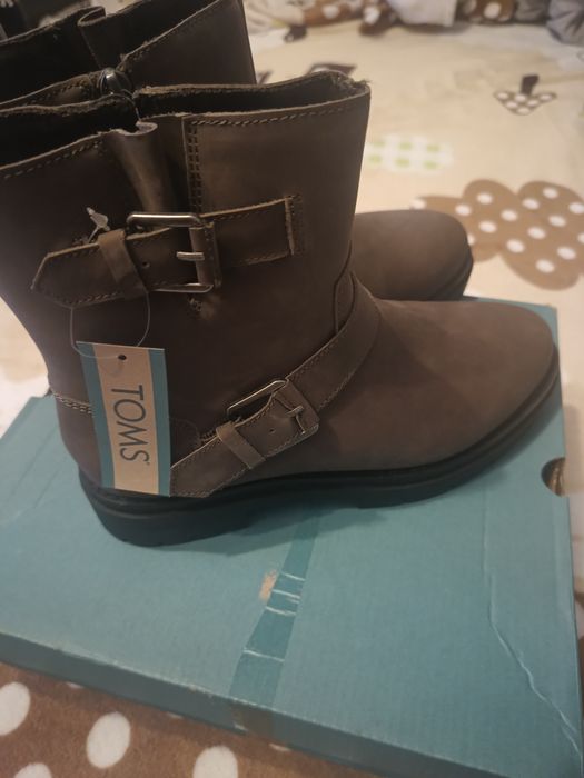 Ghete/cizme/ botine Toms ionie moto mărimea 38