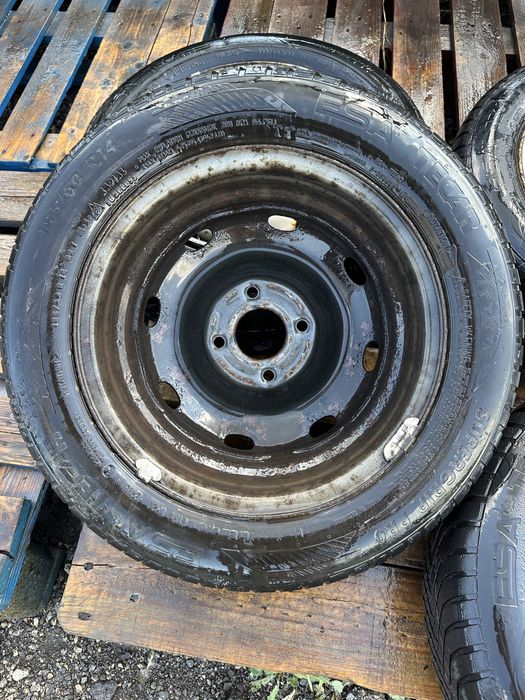 4 броя джанти Peugeot, Citroen 4х108 14 цола с гуми 185/60/14