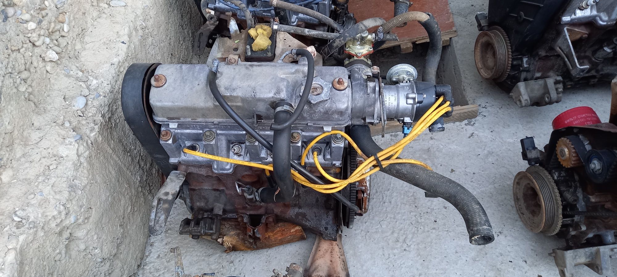 Двигатель ВАЗ 21114-100026080 в сборе для Лада Калина, 2108-21099, 2113-2115, 2110-2112